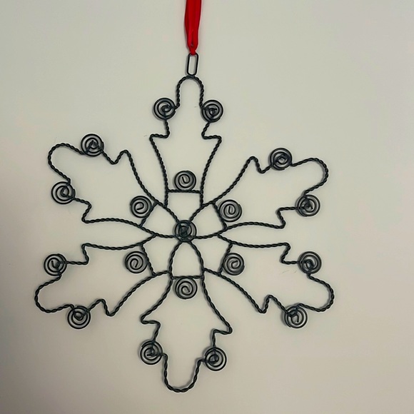 Christmas star wire card holder - Picture 1 of 3